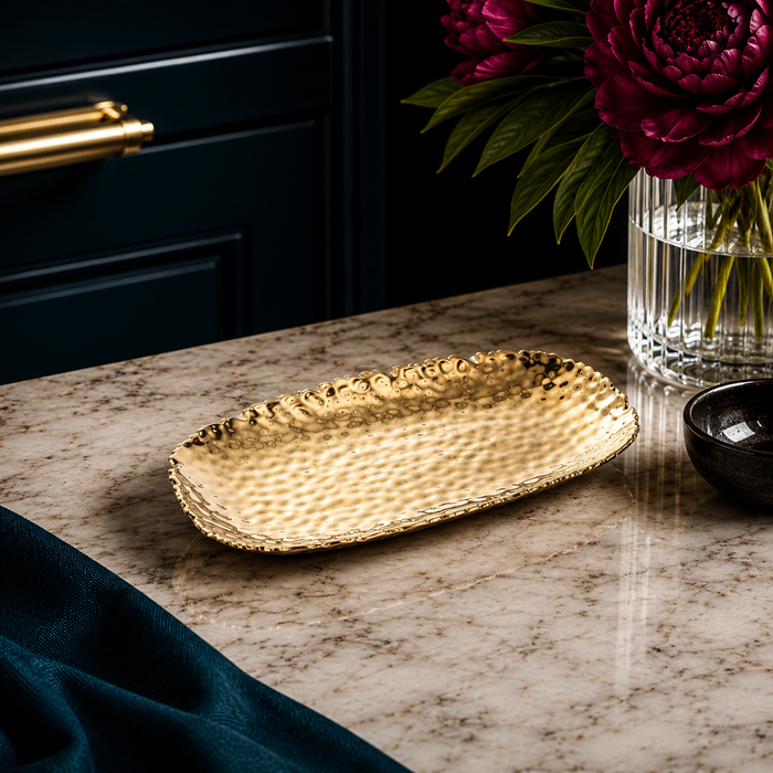 Pampa Bay Golden Millennium Extra Large Serving Platter