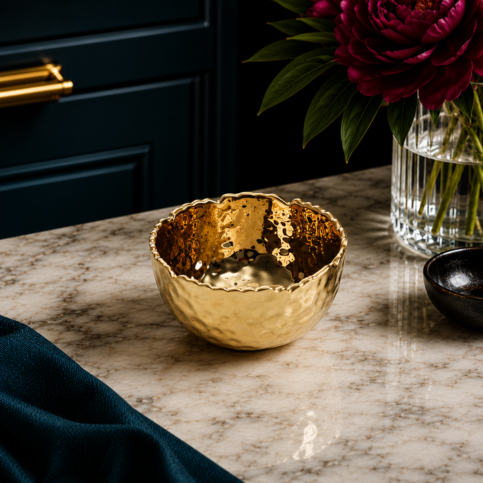 Pampa Bay Golden Millennium Snack Bowl