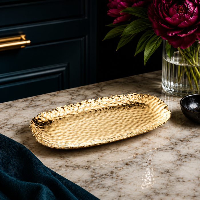 Pampa Bay Golden Millennium Small Serving Platter