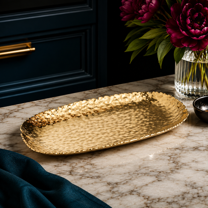 Pampa Bay Golden Millennium Medium Serving Platter