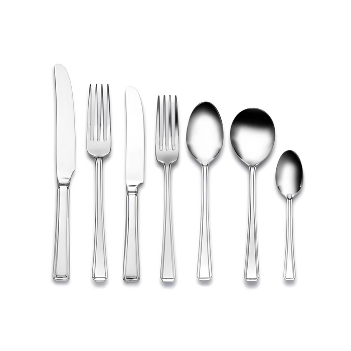 Elia Harley 18/10 44pc set (Hollow Knife Handle)