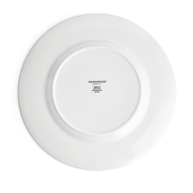 Wedgwood Blue Hibiscus Plate 27cm