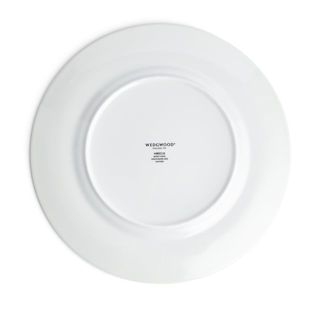 Wedgwood Blue Hibiscus Plate 27cm Floral