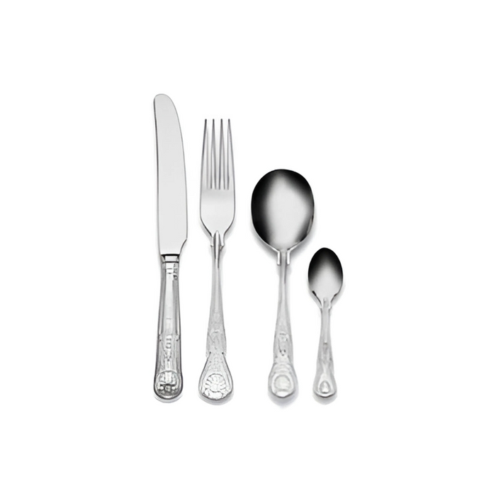 Elia Kings 18/10 24pc set (Solid Knife Handle)