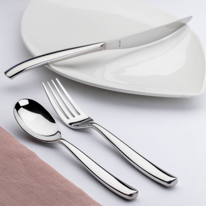 Elia Levite 24pc 18/10 Stainless Steel Cutlery Set