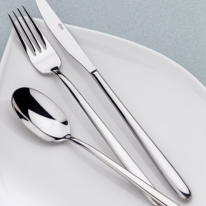 Elia Linear 24pc 18/10 Stainless Steel Cutlery Set