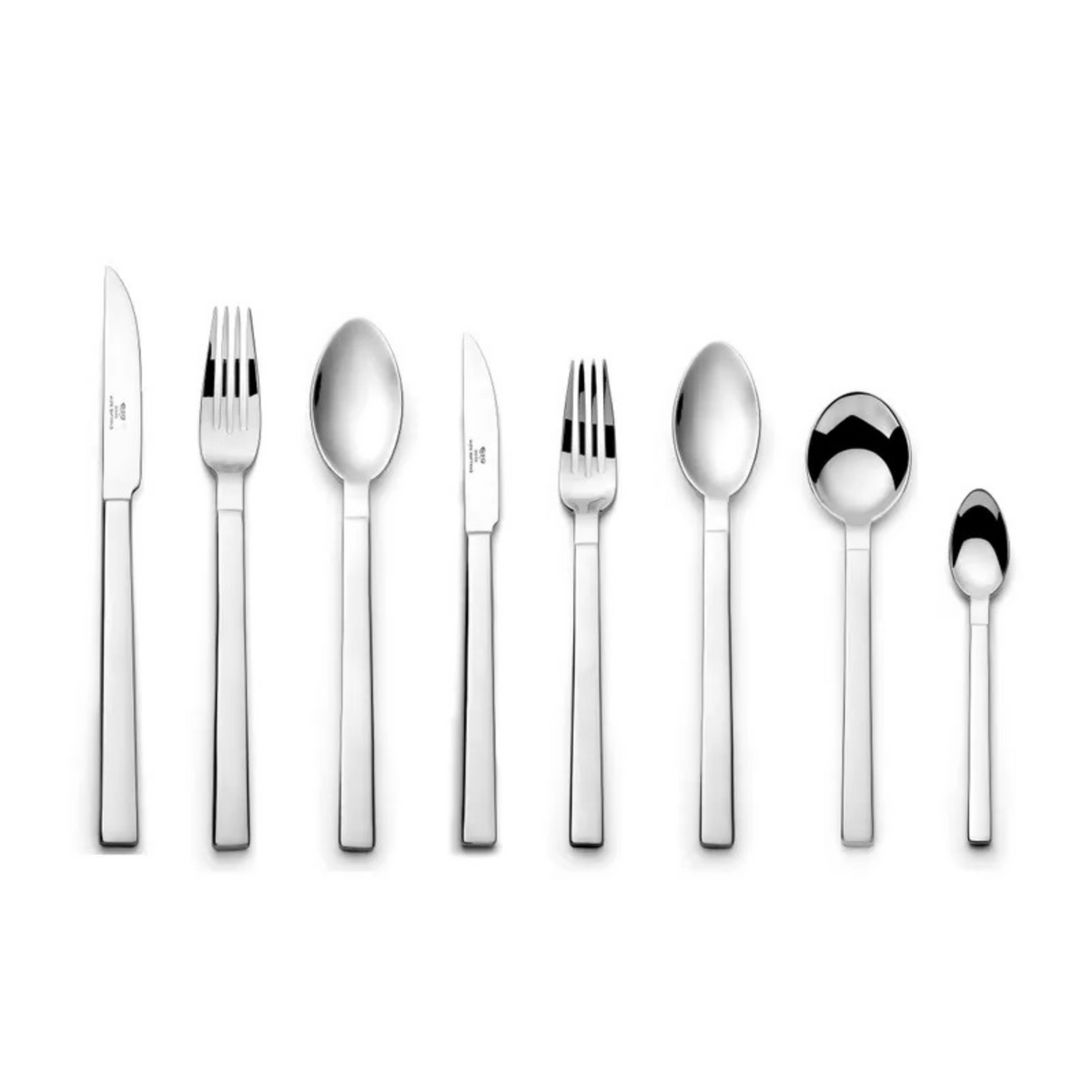 Elia Longbeach 60pc 18/10 Stainless Steel Cutlery Set — La Belle Table