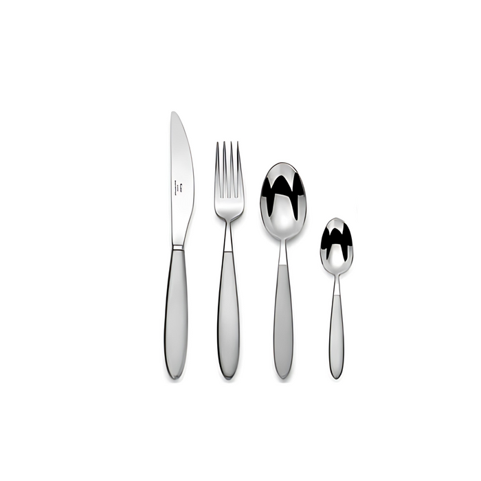 Elia Mystere 24pc 18/10 Stainless Steel Cutlery Set (Solid Knife Handle)