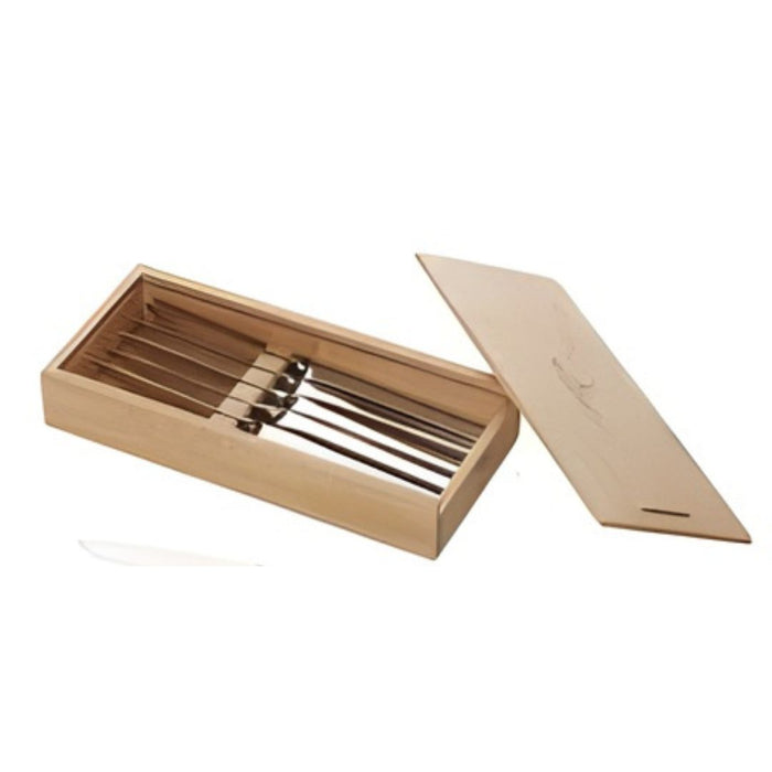 Villeroy and Boch New Wave Pizza/Steak Knife Set 6pc