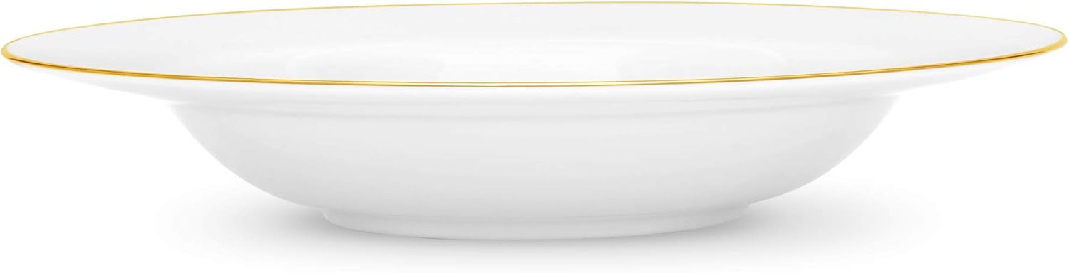 Noritake Accompanist Rimmed Soup Plate