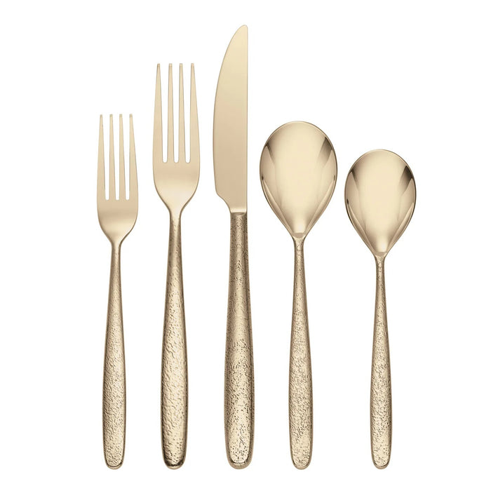 Oneida Storm Champagne Cutlery Set 20pc