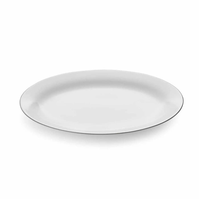 Royal Worcester Serendipity Platinum Oval Platter