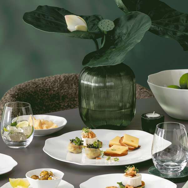 Pura Gourmet Plate 321x321x28mm