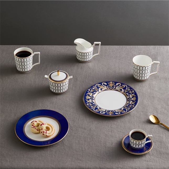 Wedgwood Renaissance Gold Sauce Boat