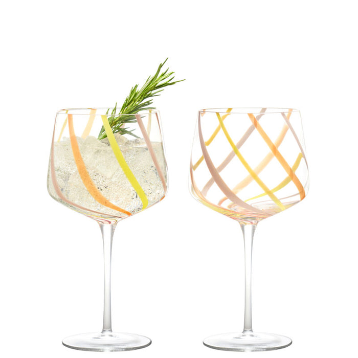 ASD Rio Gin Glasses Citrus, Set of 2