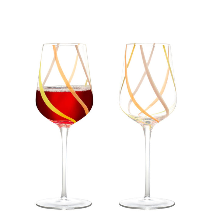 ASD Rio Wine Glasses Citrus, Set of 2