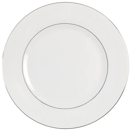 Wedgwood Vera Wang Blanc Sur Blanc Plate 27cm