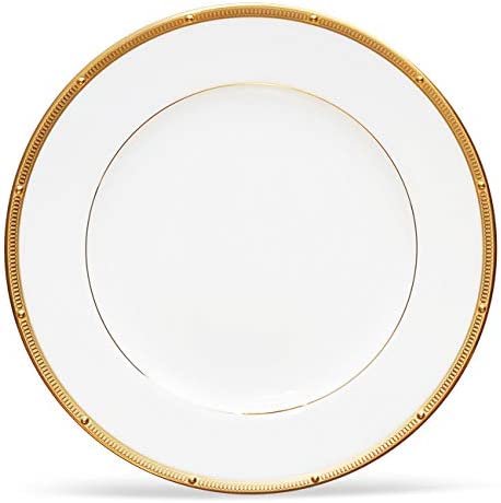 Noritake Rochelle Gold Salad Plate - La Belle Table - 4796L-002