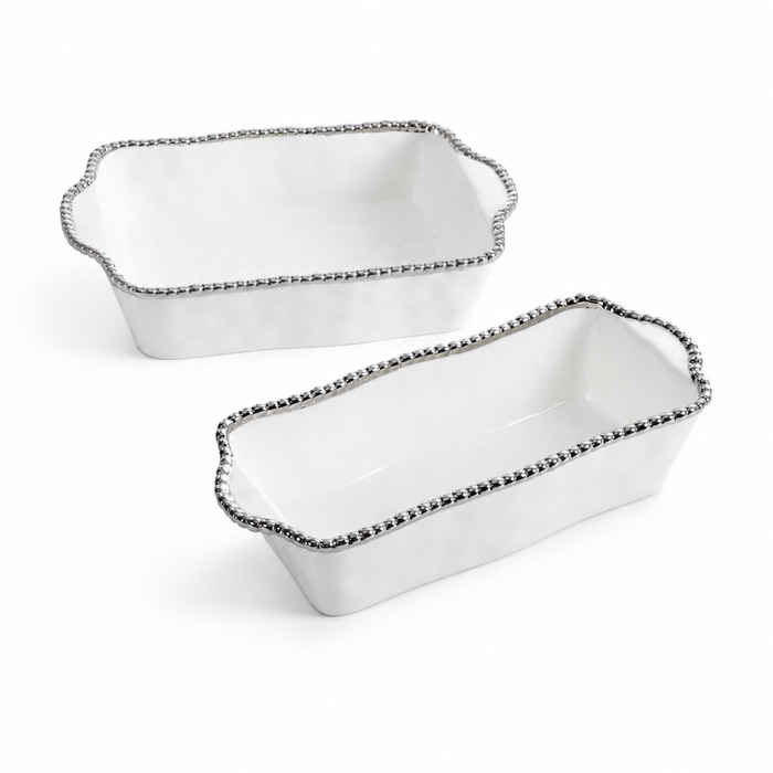 Pampa Bay Salerno Rectangular Baking Dish and Loaf Baking Dish