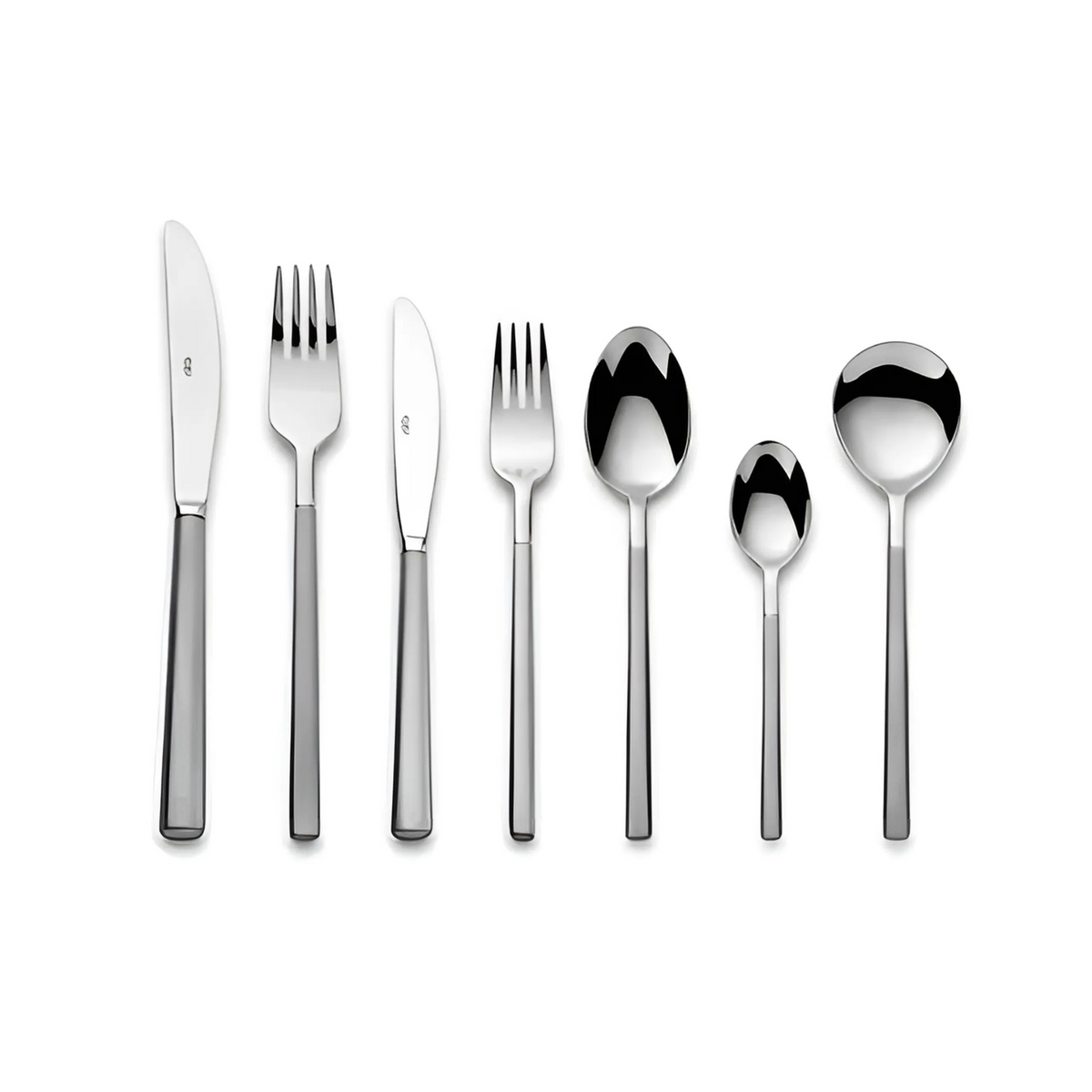 Elia Sandtone 60pc 18/10 Stainless Steel Cutlery Set — La Belle Table