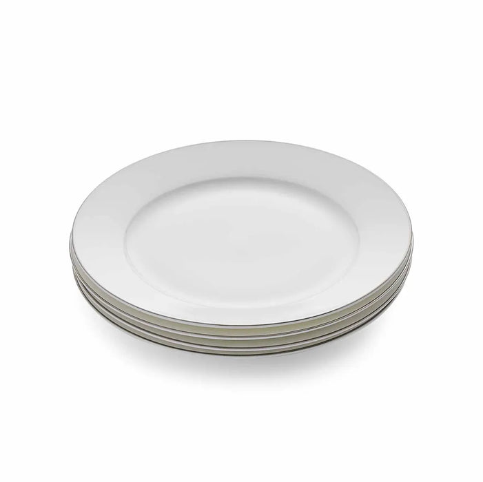 Royal Worcester Serendipity Platinum Side Plates Set of 4