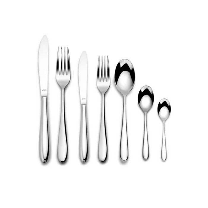 Elia Siena 7 Piece Setting (Solid Knife Handle)