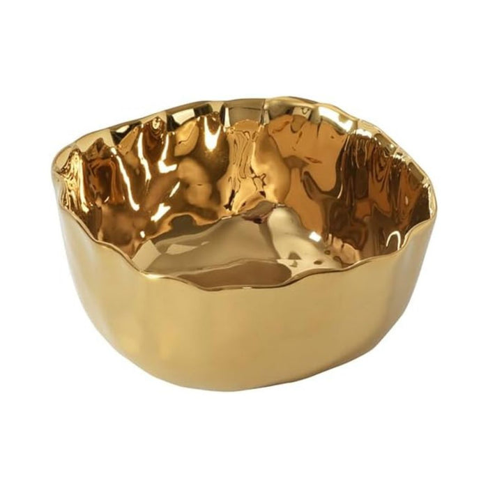 Pampa Bay Portofino Gold Snack Bowl