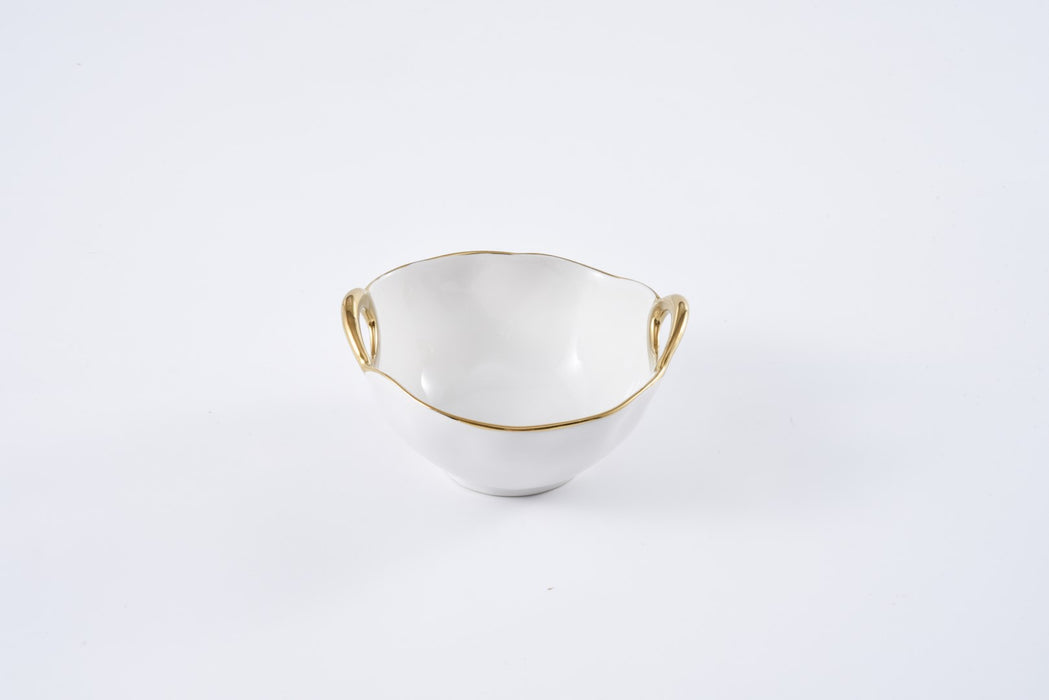 Pampa Bay Golden Handles Snack Bowl