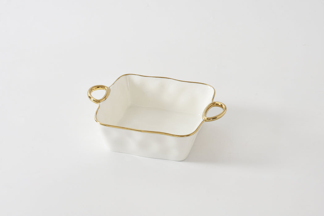 Pampa Bay Golden Handles 8″ x 8″ Square Baking Dish