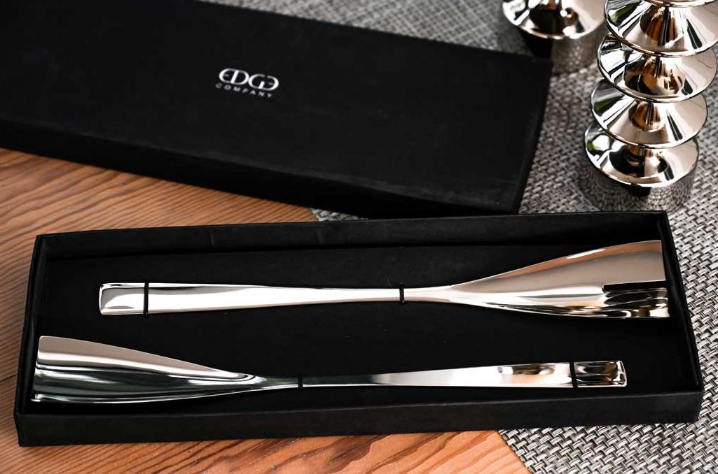 Turin Salad Servers