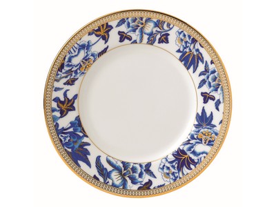 Wedgwood Hibiscus Blue Tea Plate 15cm 