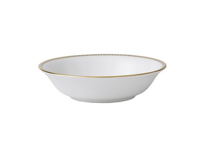 Wedgwood Vera Wang Lace Gold Cereal | La Belle Table