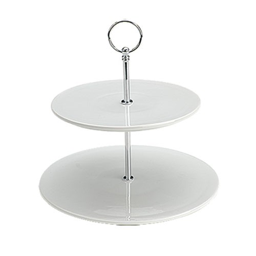 BIA Flat Two Tiered Cake Stand | La Belle Table