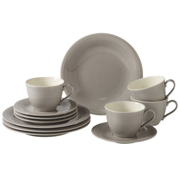 Like by Villeroy and Boch Color Loop Stone Coffee set 12pcs - 19-5282-9014 - La Belle Table