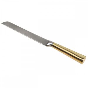 Aulica Gold Handled Bread Knife - 424101 - La Belle Table