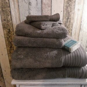 Ilkay Collection Luxury Large Towel Bale Grey - BALE2G - La Belle Table