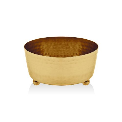 Godinger Gold Finish Relish Bowl - GDNG013 - La Belle Table