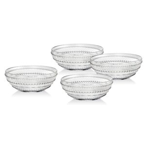 Godinger Lumina Clear Bowls Set of 4 - GDNG027 - La Belle Table