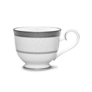 Noritake Odessa Platinum Tea Cup Set Of 4 - 4875-402 - La Belle Table