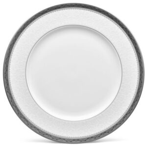 Noritake Odessa Platinum Dinner Plate - 4875-406 - La Belle Table