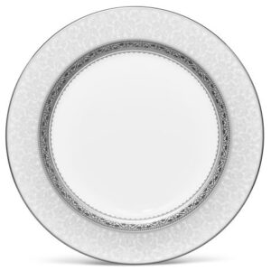 Noritake Odessa Platinum Accent Plate - 4875-451 - La Belle Table